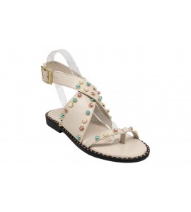 FRAU DONNA SANDALO 05V2 SWIRL OFF WHITE