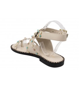 FRAU DONNA SANDALO 05V2 SWIRL OFF WHITE