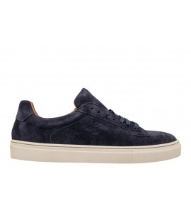 FRAU UOMO SNEAKERS 29B1 SUEDE BLU PANNA