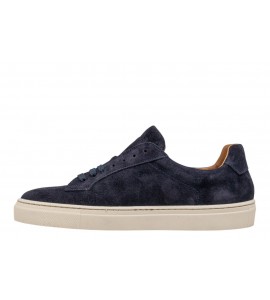 FRAU UOMO SNEAKERS 29B1 SUEDE BLU PANNA