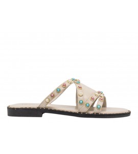 FRAU DONNA CIABATTINA 05V0 OFF WHITE