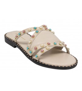 FRAU DONNA CIABATTINA 05V0 OFF WHITE