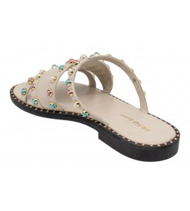 FRAU DONNA CIABATTINA 05V0 OFF WHITE