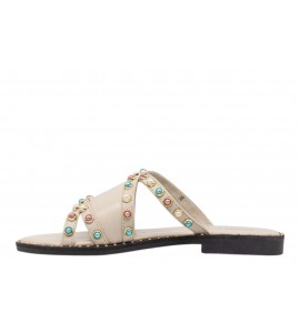 FRAU DONNA CIABATTINA 05V0 OFF WHITE
