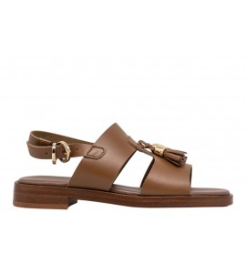 FRAU donna SANDALO 87M1 LONDON CUOIO