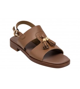 FRAU donna SANDALO 87M1 LONDON CUOIO