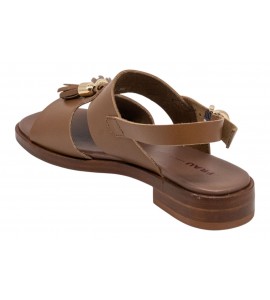 FRAU donna SANDALO 87M1 LONDON CUOIO