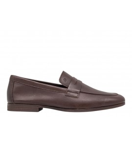 FRAU UOMO MOCASSINO 34M5 MOUSSE CASTAGNO