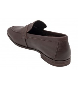 FRAU UOMO MOCASSINO 34M5 MOUSSE CASTAGNO