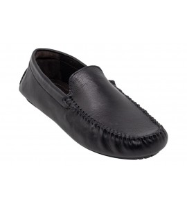 FRAU uomo mocassino 12M0 TENDER BLACK