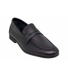 FRAU UOMO MOCASSINO 34M5 MOUSSE NERO