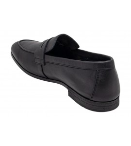 FRAU UOMO MOCASSINO 34M5 MOUSSE NERO