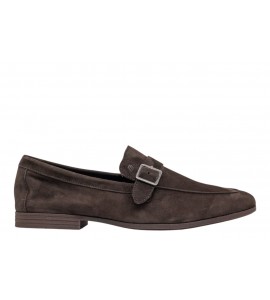FRAU UOMO MOCASSINO 34B7 DAINO CACAO