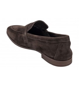 FRAU UOMO MOCASSINO 34B7 DAINO CACAO