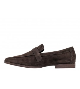 FRAU UOMO MOCASSINO 34B7 DAINO CACAO
