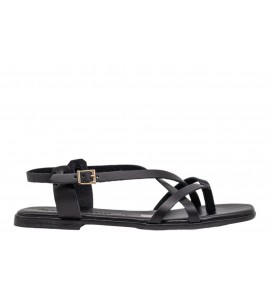 SPARWOMAN sandalo basso 5802 VAQUETA NEGRO