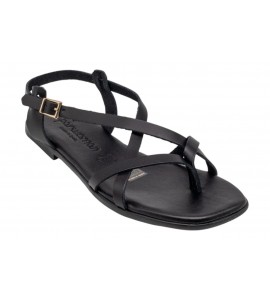 SPARWOMAN sandalo basso 5802 VAQUETA NEGRO