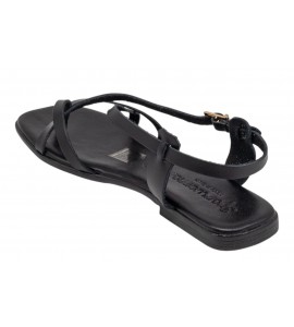 SPARWOMAN sandalo basso 5802 VAQUETA NEGRO