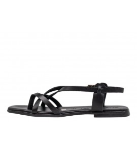 SPARWOMAN sandalo basso 5802 VAQUETA NEGRO