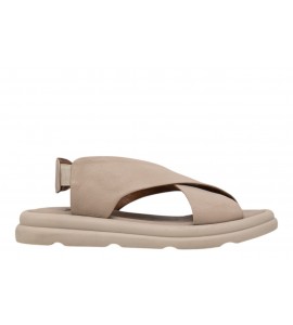 BUENO Sandalo basso A2603 TOTAL CREMA