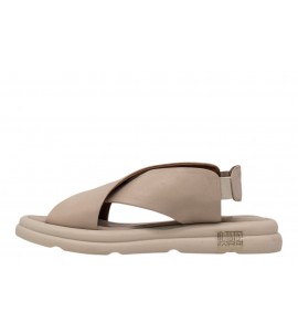 BUENO Sandalo basso A2603 TOTAL CREMA