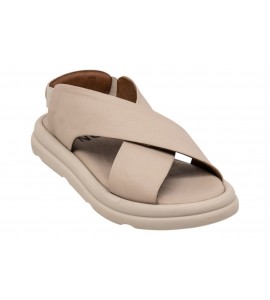 BUENO Sandalo basso A2603 TOTAL CREMA