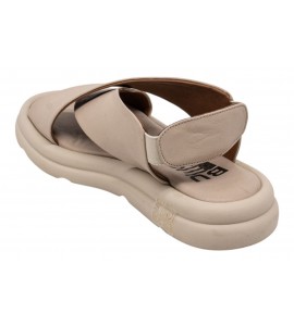 BUENO Sandalo basso A2603 TOTAL CREMA