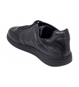 SANTONI SNEAKERS MBPL22072CATFRIU48 OLY BLUE