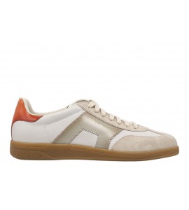 SANTONI SNEAKERS MBPL21965FARCNOCI85 DBS OLYMPIC WHITE