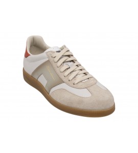 SANTONI SNEAKERS MBPL21965FARCNOCI85 DBS OLYMPIC WHITE