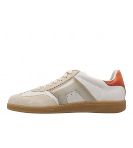 SANTONI SNEAKERS MBPL21965FARCNOCI85 DBS OLYMPIC WHITE