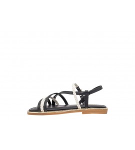 LIU-JO BAMBINA YLENIA 01 4A6307PX695/E0008 BLACK/MILK
