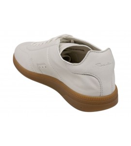 SANTONI SNEAKERS MBPL22072FARTFRII80 OLY WHITE