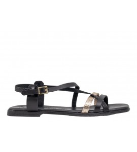 SPARWOMAN sandalo basso 5801 NEGRO CB