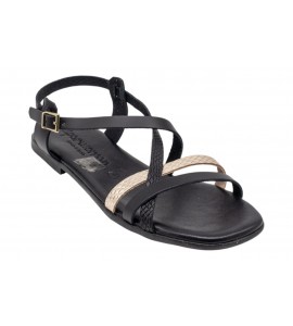 SPARWOMAN sandalo basso 5801 NEGRO CB