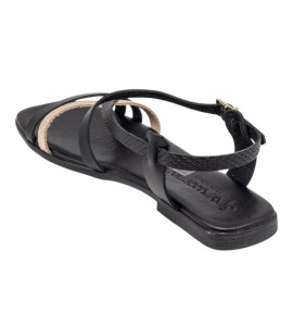 SPARWOMAN sandalo basso 5801 NEGRO CB