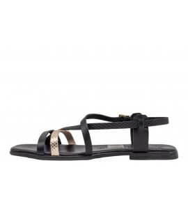 SPARWOMAN sandalo basso 5801 NEGRO CB