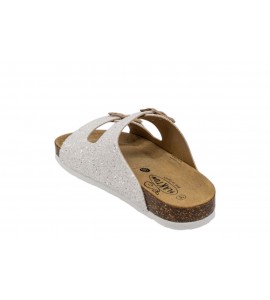 PLAKTON 136020 PLUTON GLITTER ELECTRA BLANCO