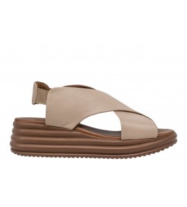 BUENO SANDALO Y5703 CREMA
