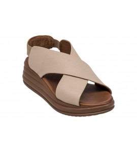 BUENO SANDALO Y5703 CREMA