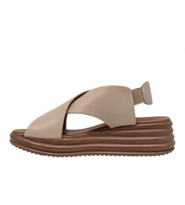 BUENO SANDALO Y5703 CREMA