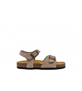 PLAKTON 120053 LOUIS TEEN NOBUCK 2 TAUPE