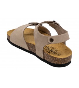 PLAKTON 120053 LOUIS TEEN NOBUCK 2 TAUPE