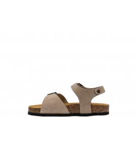PLAKTON 120053 LOUIS TEEN NOBUCK 2 TAUPE