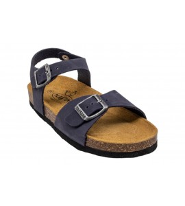 PLAKTON 120053 LOUIS TEEN NOBUCK 2 BLU 01