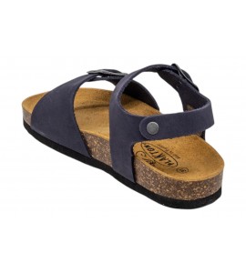 PLAKTON 120053 LOUIS TEEN NOBUCK 2 BLU 01