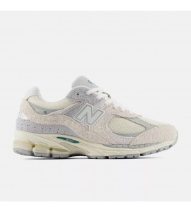 NEW BALANCE UNISEX 2002R LINEN con CONCRETE e Slate Grey