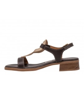 SPARWOMAN SANDALO 5893 DOYA MARRON CB