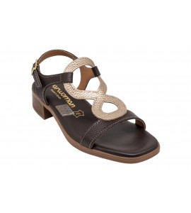 SPARWOMAN SANDALO 5893 DOYA MARRON CB