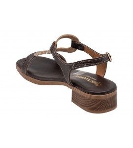 SPARWOMAN SANDALO 5893 DOYA MARRON CB